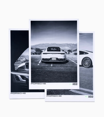 Porsche AHEAD Southwest poster set No. 1 – Limited Edition
